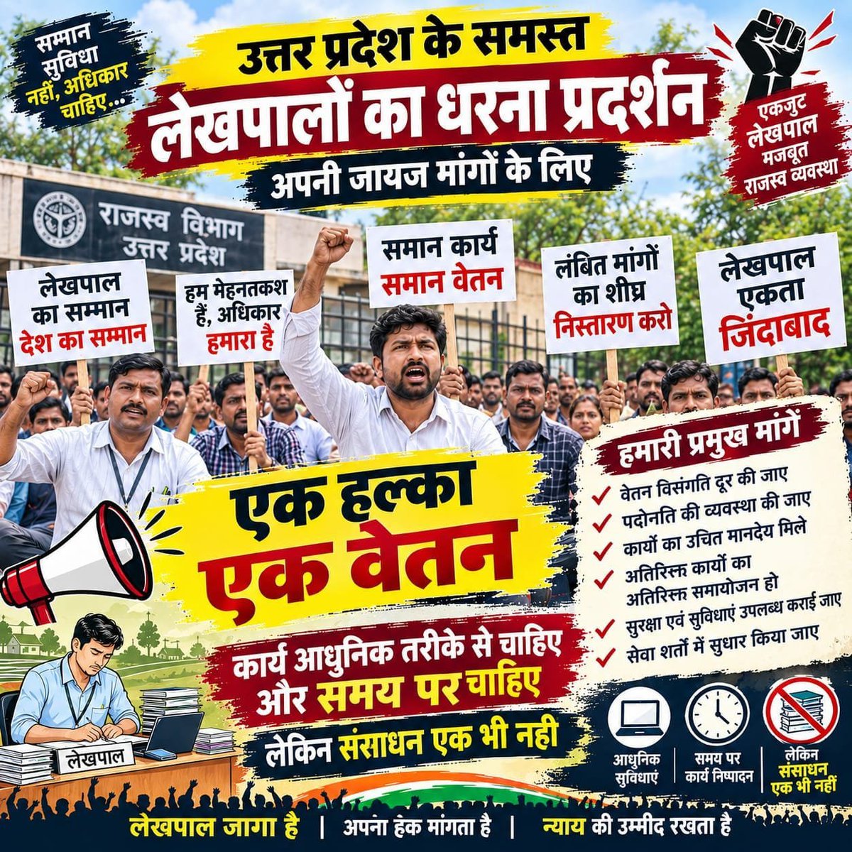 Awasthi1993's tweet photo. लेखपाल की पीड़ा कौन सुनेगा??
@UPCMOffice
@brajeshpathakup
@aajtak
@sangh_up
@UpLekhpal_Lmp
#JusticeForLekhpal
@TheNewspinch https://t.co/8ih106Rf9F