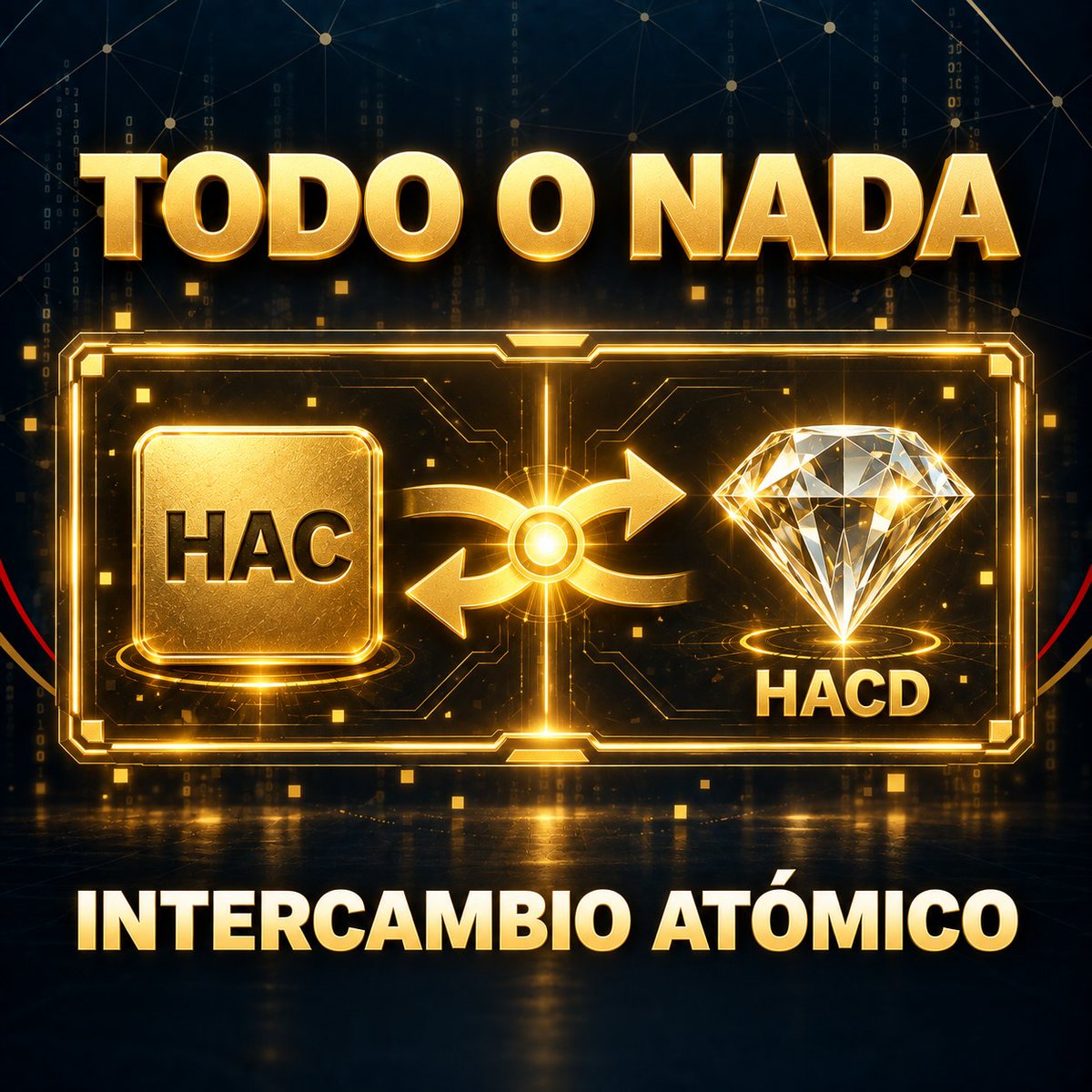 HacashSpanish's tweet photo. ¿Pagar HAC por un HACD y no recibirlo?

En Hacash, ambas transferencias pueden formar una sola transacción: HAC y HACD cambian de dueño juntos, o no ocurre ninguna. Es un intercambio atómico sin entregar antes tus fondos a un custodio.

https://t.co/Qf63wkC1ZU

#Hacash $HAC https://t.co/pw1JjQlxYc
