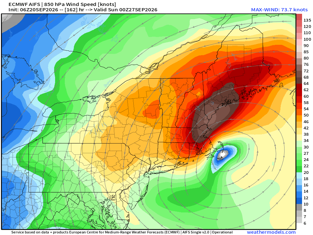 jasonnappiwx's tweet photo. ⚡ NEW: Free Maine and New England storm updates by email.
This isn’t a daily newsletter. I’ll only email when a significant storm threatens and there’s something important to know.
Sign up free: https://t.co/nQEisJm6NE
#MaineWeather https://t.co/ekho2TciIW