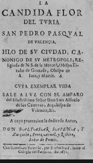 Carchofero's tweet photo. DESMONTANDO EL CATALANISMO

Año 1671.- 
Sapena en “La cándida flor del Turia” en la página 26 : 

‘Una llengua, la valenciana, que en ninguna otra nación se habla, ni casi se entiende, pues aunque simboliza con las de Cataluña y Mallorca, en la realidad es muy diferente’. https://t.co/UiiSCaIsaQ