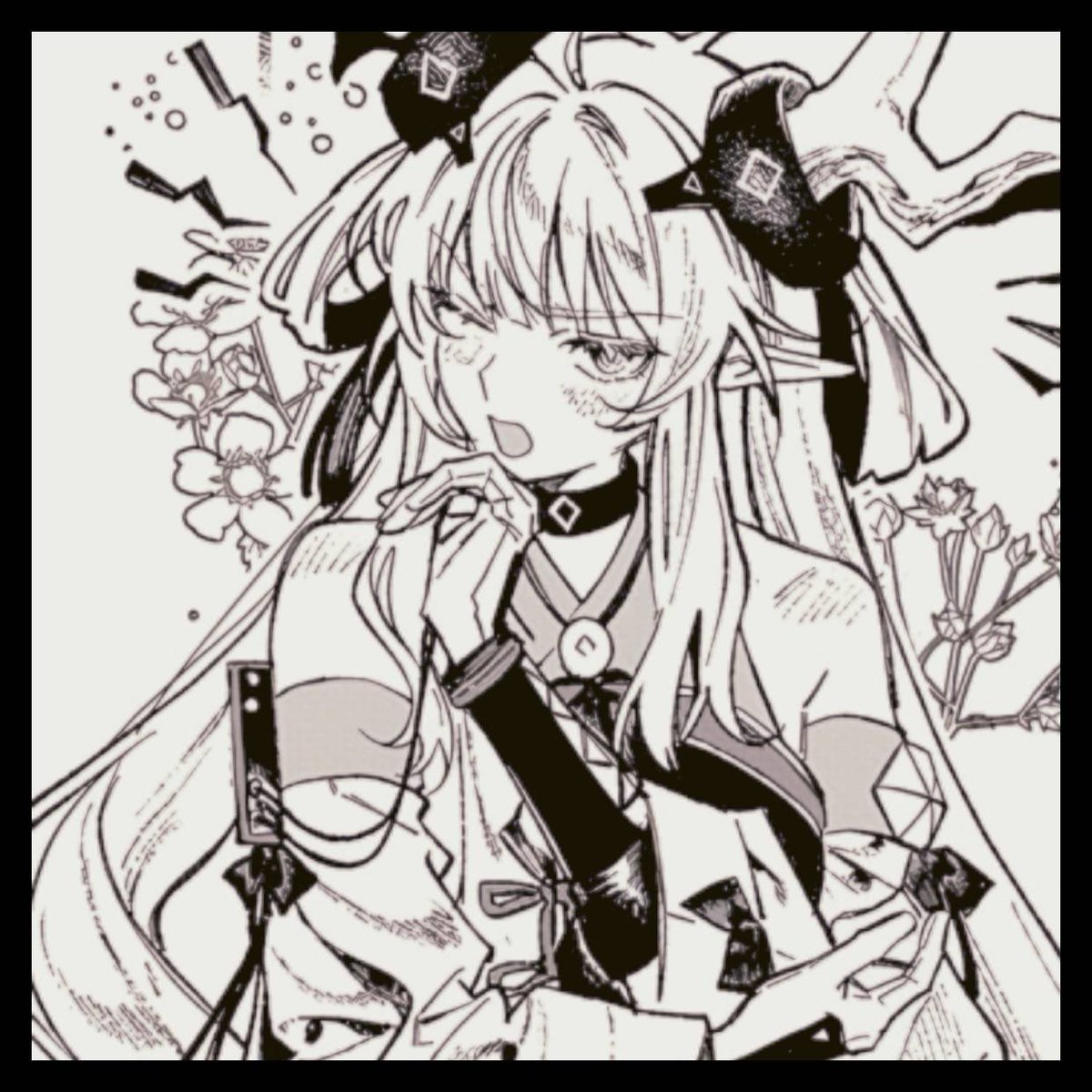 StillnessFalls's tweet photo. ❝Leilei…?❞

There is the faintest twitch of one pointed ear as Blaze pulls her closer. Qingyan regains her composure with admirable speed.

❝You misunderstand. Keeping an eye on you is a matter of public safety.❞

❝The view is merely an incidental benefit.❞ https://t.co/bnMrjyXUIK