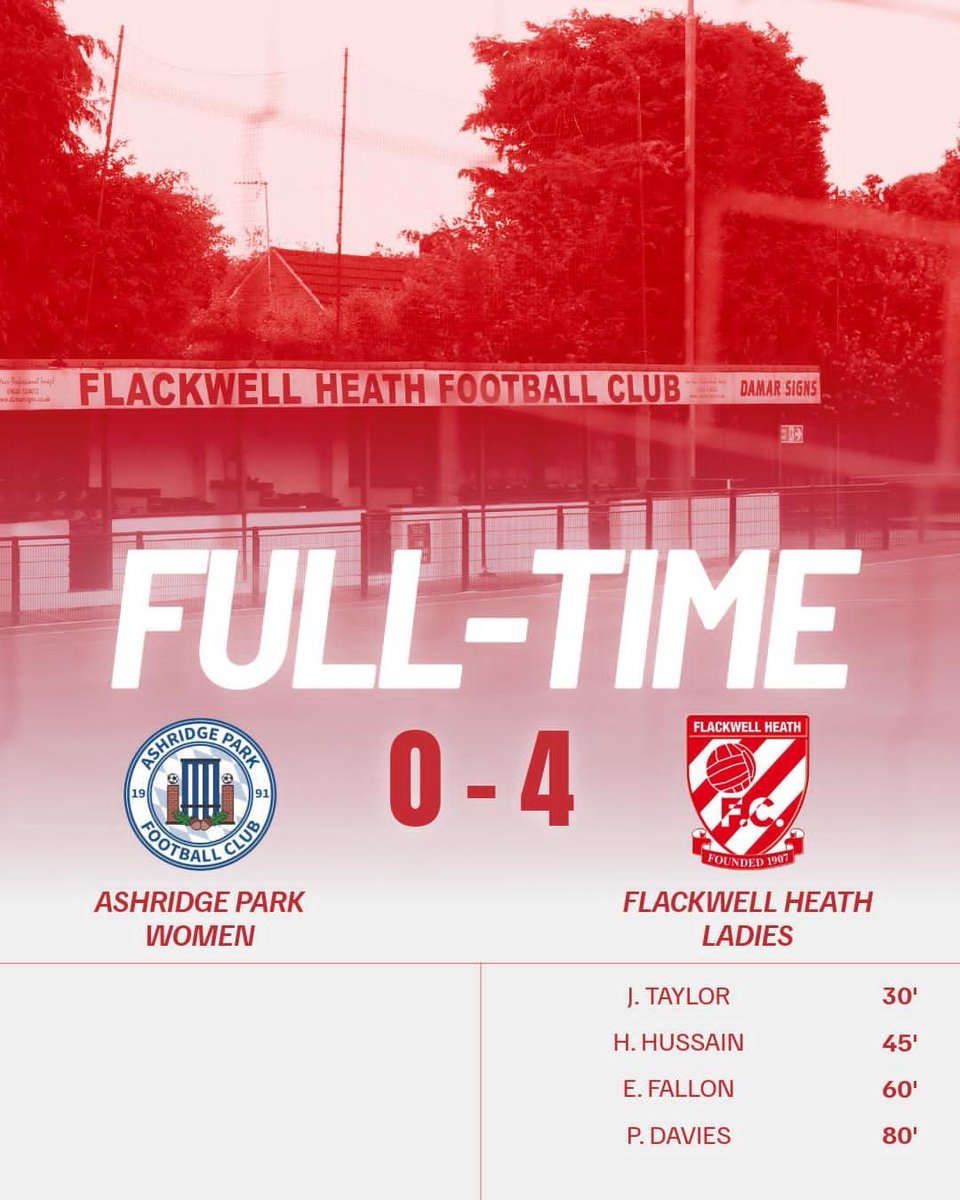 FHFC1907's tweet photo. Another fantastic win for our Ladies! 
A great start to the season winning their first two fixtures 🔴⚪️🙌🏼

#Heathens https://t.co/pKN9oJ6VpZ