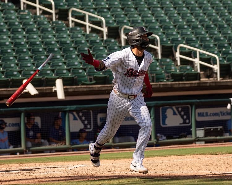 JzTiburon's tweet photo. Sammy Zavala (2026).
Position: CF (reliable and secure)
+ High OBP
+ Elite discipline
+ Emerging power
+ Speed
+ Full Double-A experience
Strong finish to the season 
* 32 BB
* 73 PA
* .500 OBP in August
* .564 OBP in September
* 1.045 OPS in August
* 1.147 OPS in September https://t.co/ebYDaN0tSx