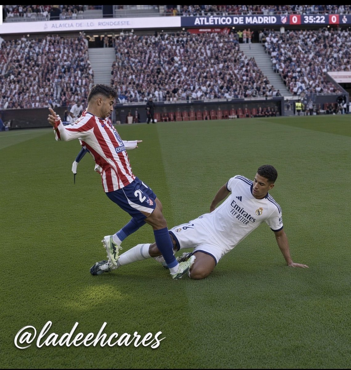 ladeehcares's tweet photo. That is Cristian Romero’s 8th Red cards in 7 years in club football https://t.co/TP9TrcFRU0