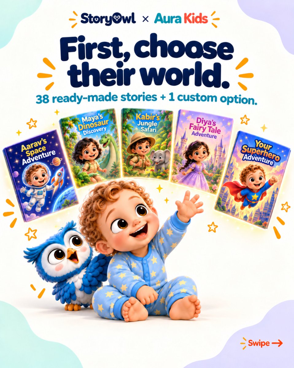 aviral10x's tweet photo. aurakids storybooks are out!

go get one for your little ones today👇 https://t.co/PkpfkaH7Ua