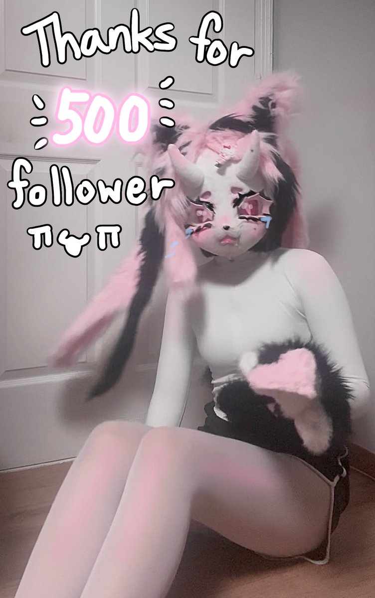jijijjang0_0's tweet photo. 💗500 팔로우 감사합니다💗
벌써 500이라뇨ㅠㅠ 저 울어요
여러분 오래가요ㅠ
더 열심히 해볼게요!!((울컥

#FursuitEveryday #Fursuit #furry 
#퍼리 #퍼슈트 https://t.co/g6hImMwetf