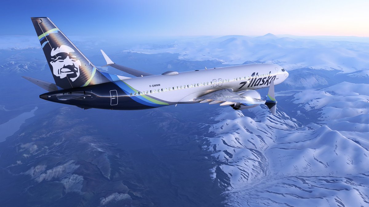 CpuGeta486's tweet photo. Across The Continents
No. 1, Alaska Airlines
#MSFSchallenge https://t.co/kvfdLthEH9