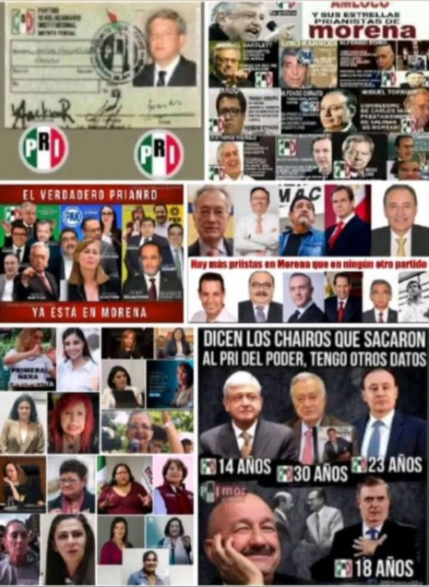 fzavala12's tweet photo. Como me dan risa estas gentes 
Cuando se llenan el hocico 
Diciendo q no regrese el PRIAN 
Y todo lo peor del PRIAN están hoy en Morena https://t.co/g5DJiH1wqU