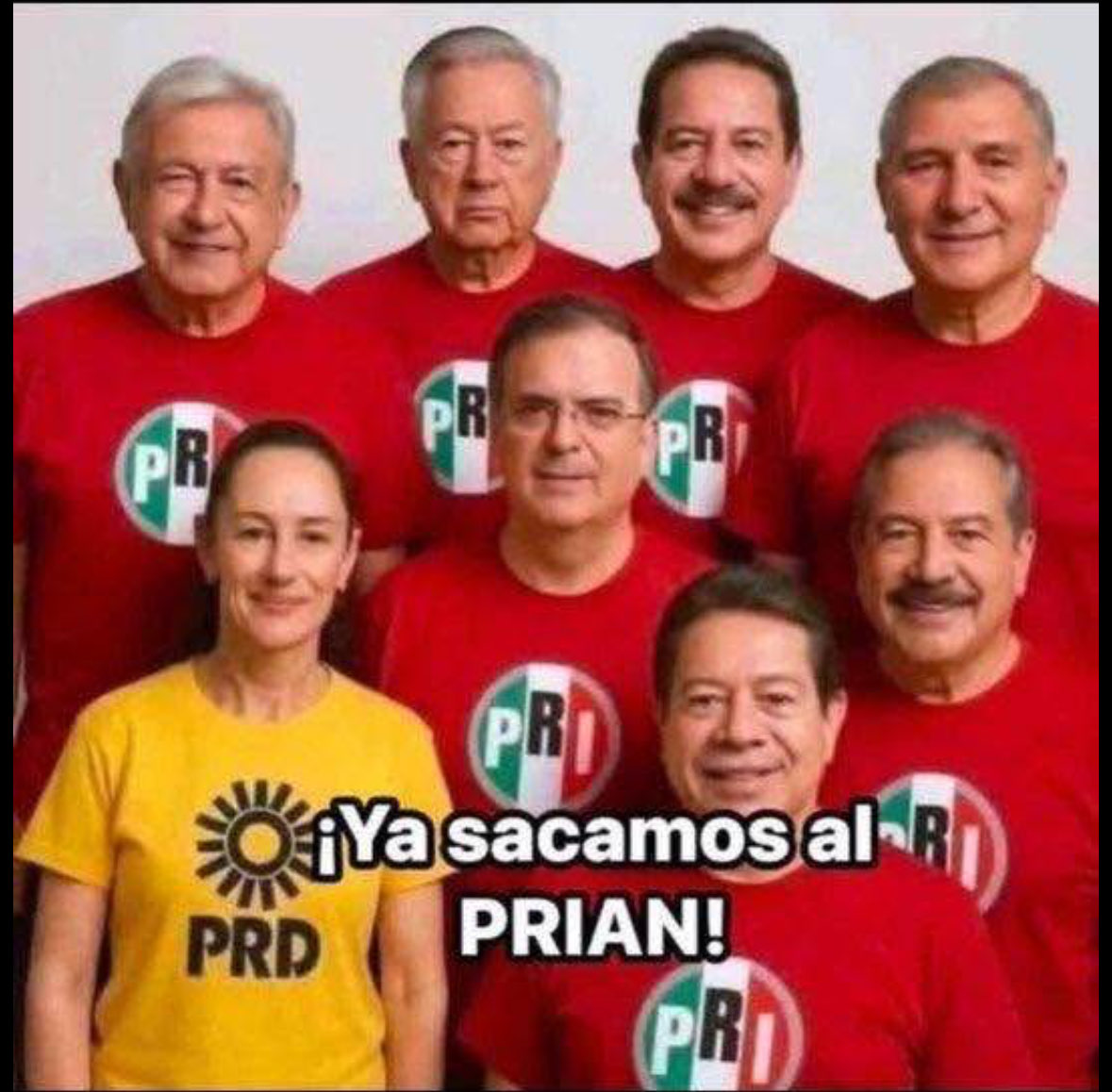 fzavala12's tweet photo. Como me dan risa estas gentes 
Cuando se llenan el hocico 
Diciendo q no regrese el PRIAN 
Y todo lo peor del PRIAN están hoy en Morena https://t.co/g5DJiH1wqU