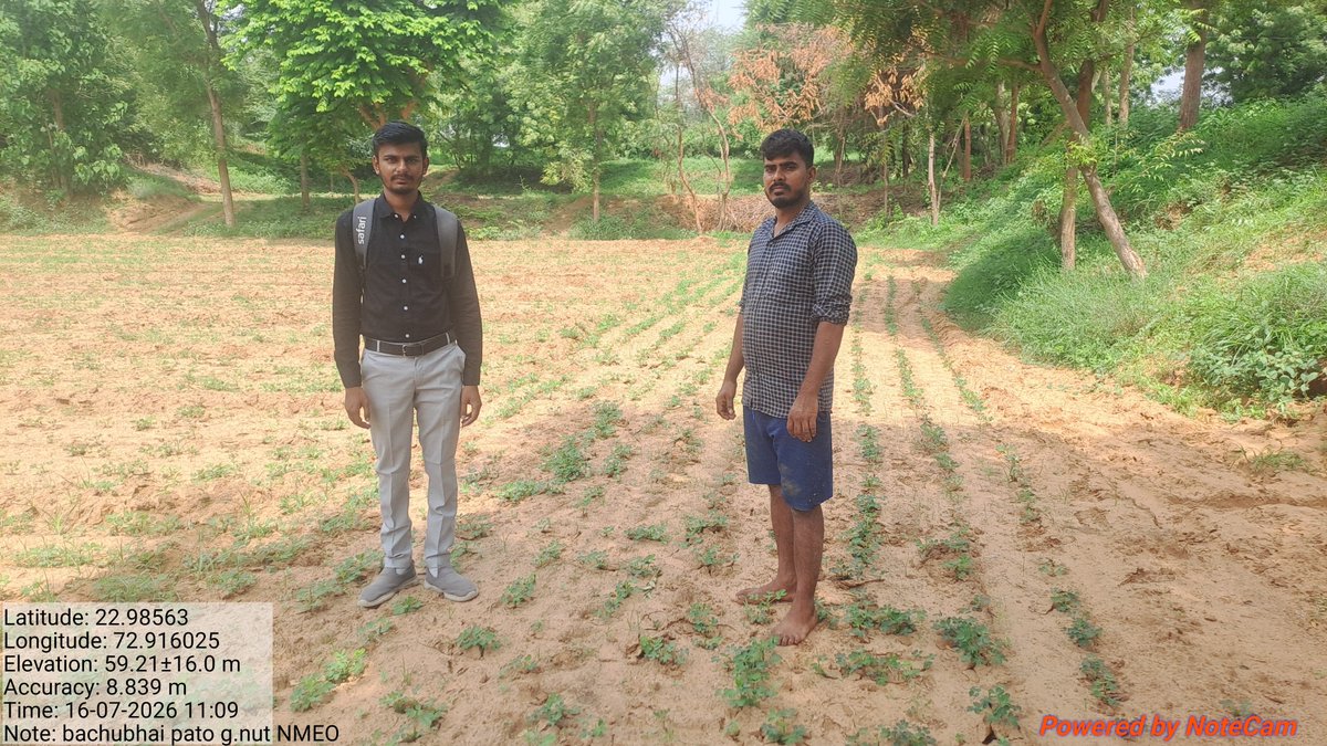 dabhi123233479's tweet photo. खेतों में जाकर योजनाओं से जुड़े निरीक्षण करना ग्रामसेवक की field responsibility का हिस्सा है। लगातार होने वाली इन यात्राओं के लिए वर्तमान यात्रा सहायता और खर्च की व्यवस्था पर पुनर्विचार आवश्यक है।
#GramsevakNyayladat #OnlineWorkBoycott @irushikeshpatel @GujaratFirst https://t.co/8KRlDnJalm