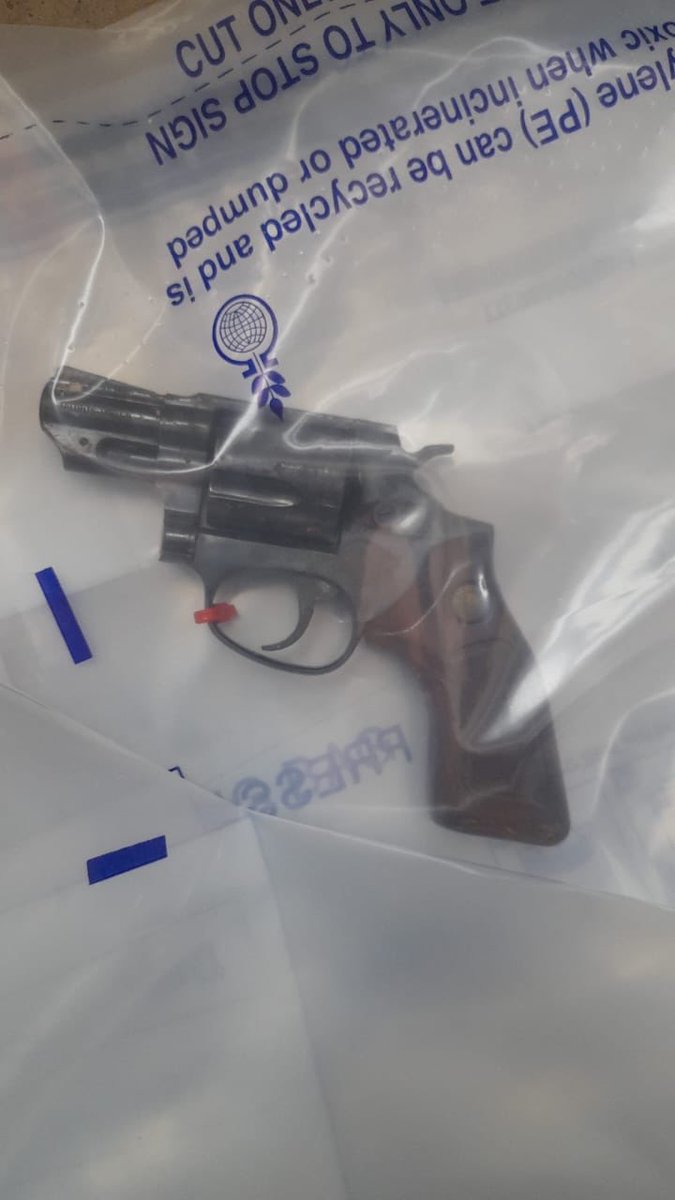 SAPoliceService's tweet photo. #sapsWC [SUSPECTS APPEAR IN COURT FOR FIREARM AND IMMIGRATION RELATED CHARGES]

Members of #PublicOrderPolice responded to a complaint of a pointing of a firearm in Vraagom Street, Vredenburg, on Friday, 18 September 2026. The members searched the premises and found a .38 Special revolver belonging to the owner who failed to renew his firearm license. He faces charges in terms of the Firearm Control Act.

He will appear in the Vredenburg Magistrates’ Court on Monday.

On Friday, 18 September 2026, an integrated #CrimePrevention operation was conducted in Philippi East where foot patrols were conducted and search warrants executed. During the operation, an adult male was arrested for the illegal possession of a firearm. A total of eight undocumented persons were arrested when they could not produce valid documentation to be in the country.

The suspects will appear in the Athlone Magistrates’ Court once they have been charged.

#FightingCrime #FightingCrime #IllegalImmigration #SaferCommunities ST