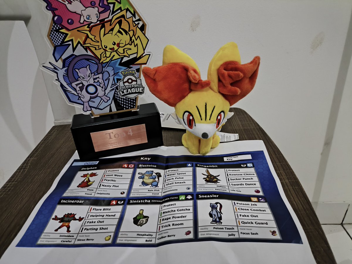 _pocoyoooo's tweet photo. 6 years ago during covid, i was watching @WolfeyGlick's video of him using Coalossal. I thought VGC is cool and gave it a try, bought my first ever pokemon game in Pokemon Sword. 
And today i just got Top 4 in Indonesia PBL which qualified me to Worlds 2027. Crazy how things work https://t.co/OSdRRAX6GO