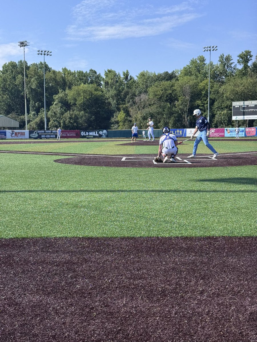 PrepBaseball_SC's tweet photo. Off an running here at Lexington County Ballpark to watch @DiamondDevilsBB vs @PowerBSB_SC 
#PBSCisThere #BeSeen https://t.co/MYgjS7ZpXg