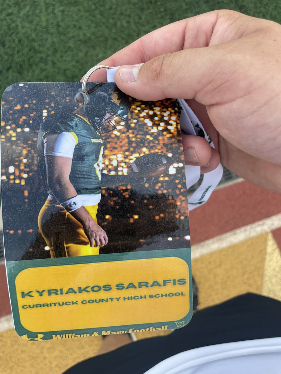 DylanSarafis65's tweet photo. Thank you for the great hospitality @WMTribeFootball! I had a great game day visit it was great talking to the coaches and touring the campus! 

Thank you @DillonBryant_ and the staff for the invite!

@CoachMikeLondon 
@DLRunStoppers 
@CoachOctober 
@CoachDowl 
@Coach_Armstrong 
@CoachPerryJones