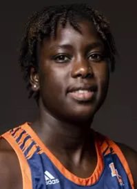 KylenMills's tweet photo. ICE arrested a Kentucky State women’s basketball player while at the airport traveling with the team. Reports say all conference forward Aminata Seck may have missed a student visa deadline due to having back surgery.  Seck is a native of Senegal who came to the U.S. legally in 2021 to attend college and play basketball.