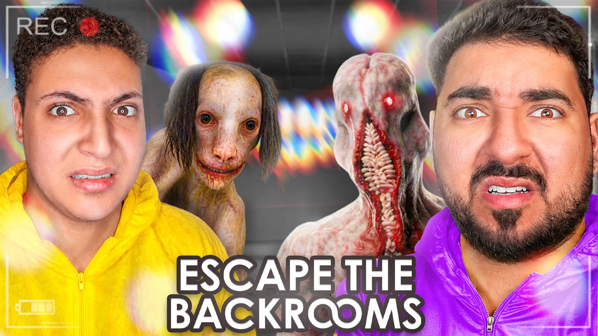 FAROUKub4a's tweet photo. YouTube Thumbnail Design — Escape the Backrooms 👹
A horror-style thumbnail focused on strong characters, dramatic expressions, and an intense visual composition designed to grab attention.
#ThumbnailDesign #GraphicDesign #YouTubeDesign #DesignPortfolio https://t.co/YSeAZzLwPb