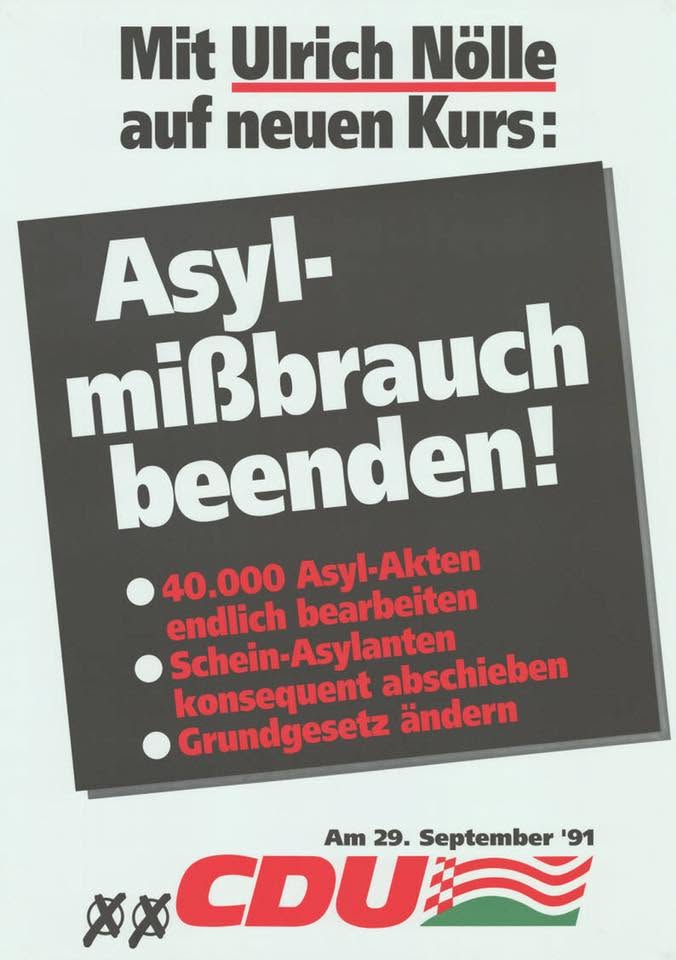 AliCologne's tweet photo. Wisst ihr noch, als die CDU die AfD war? https://t.co/K39vrZIC9c