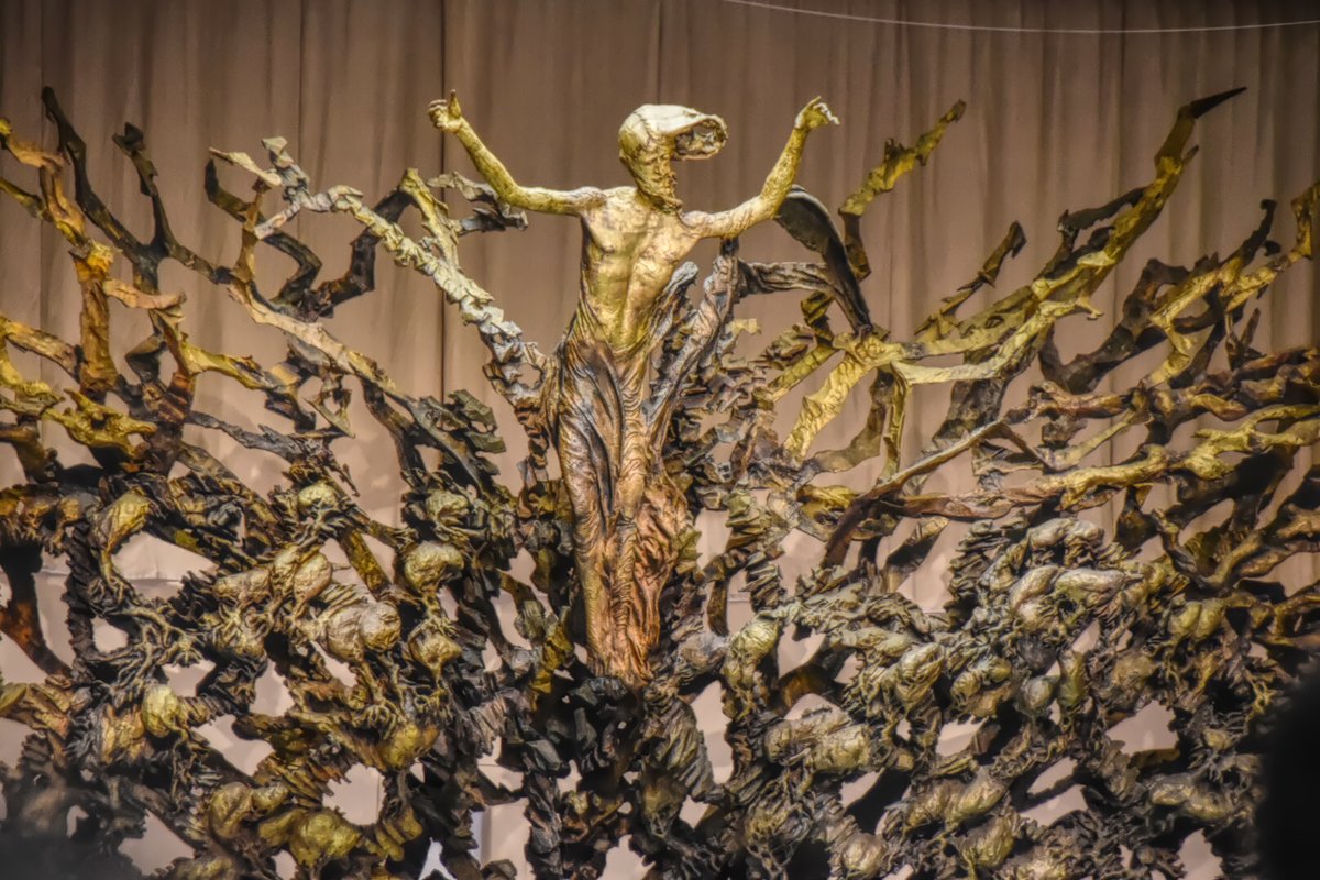 kyuhwang7's tweet photo. But you even complain about this statue of Jesus.
When this is what he went through psychologically.
You called it demonic when you thought Jesus normally died....
You also called Christmas satanic... its a Holiday. https://t.co/Qwemtzty4o