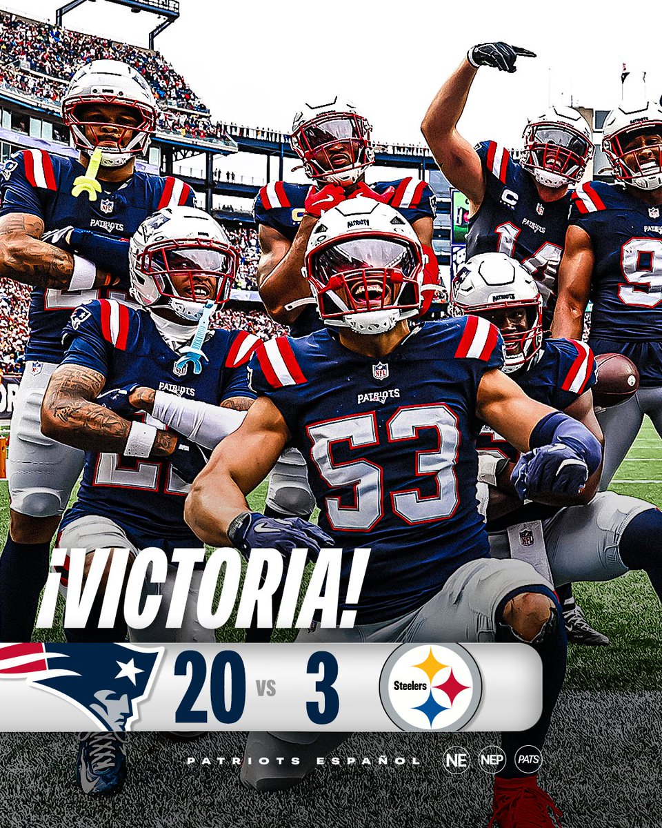 patriotsespanol's tweet photo. El dulce sabor de la victoria. 🥳🥳

¡¡VAMOOOOOOS PATS!! ❤️💙 https://t.co/1LV7Gx2jg1