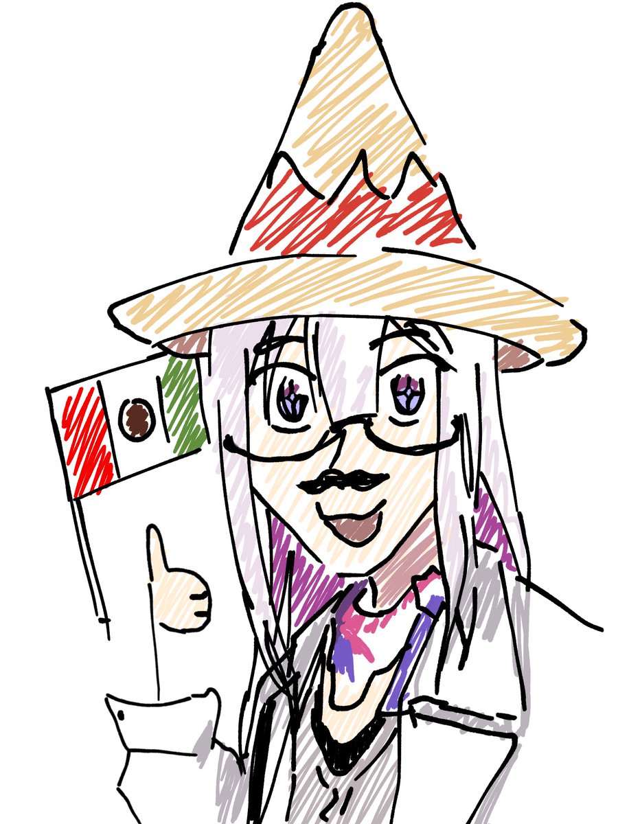 CodieQuestRe's tweet photo. Muy tarde por cierto, pero igualmente feliz 15 de septiembre para mi país 🇲🇽. Atrasado, pero cuenta. AHAHAHAHAHAHAHA

#honkaistarrail #nihilux https://t.co/ytgamlJ3K3