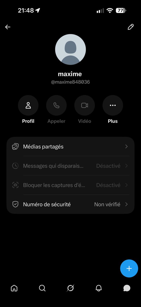 DeesseVirani's tweet photo. des fois je me dis «  j’en sélectionne un et je réponds sans 0ffrande » 

et bah ça me confirme que les DM sans offrande n’ont aucun sens

Maxime est un homme pauvre, ne soyez pas pauvre comme Maxime https://t.co/hUfQWbgGBT