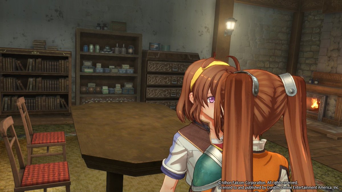 Lunax7hk's tweet photo. Estelle and anelace kissing https://t.co/QpdHUzg3l0