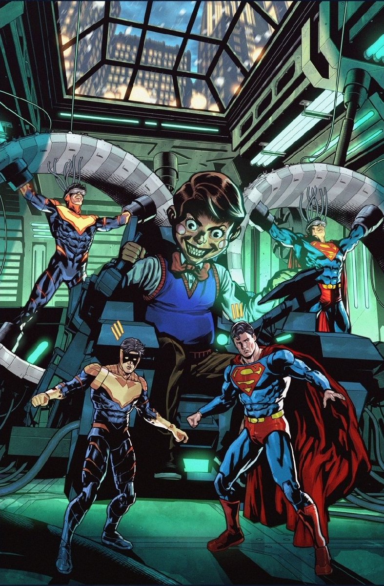 dcuworld's tweet photo. Jon Kent might get a new Love interest in Superman Unlimited #20

Via:Dan Slott on Comicgeeks! https://t.co/hwItEG3Z8L