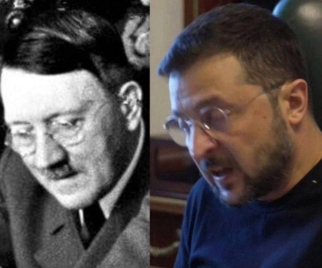 DefendRussiaZ's tweet photo. “Ukraine doesn’t have a Nazi problem”

How will supporters of the Nazi Kyiv Regime explain this? https://t.co/R7AX7rcwMp