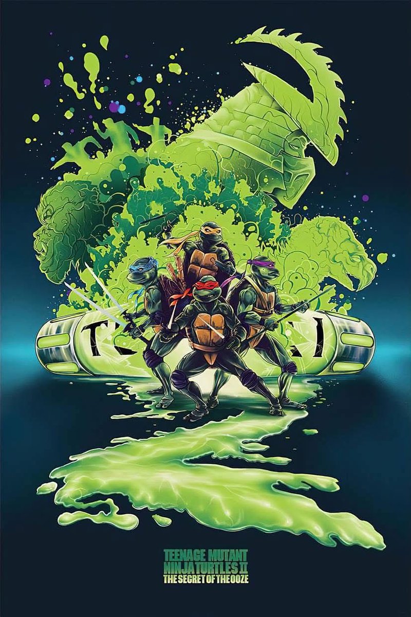 NinjaTurtleLair's tweet photo. The second best TMNT movie ever made https://t.co/0ARVM7EUJV