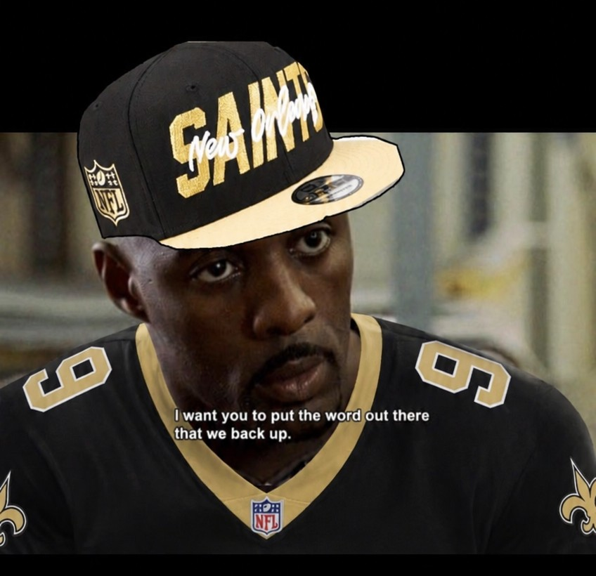 BuiltinDaBoot's tweet photo. @Saints https://t.co/fytamNnIJd
