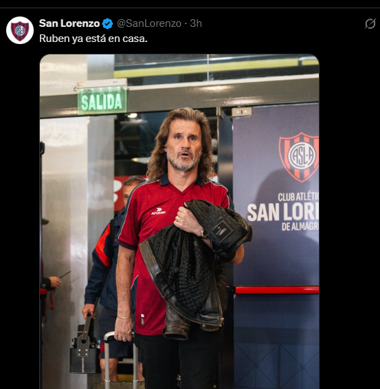 FelipeCasla1's tweet photo. Anunciando que juega San Lorenzo? Foto de Insúa
Anunciando que llegó el plantel? Foto de Insúa 

Es un club que tiene el cerebro lavado por la crotera, hasta que no haya un cambio de PARADIGMA nada va a cambiar. 

Y probablemente la mayoría no estemos cuando esto pase https://t.co/eWjSv7qea0
