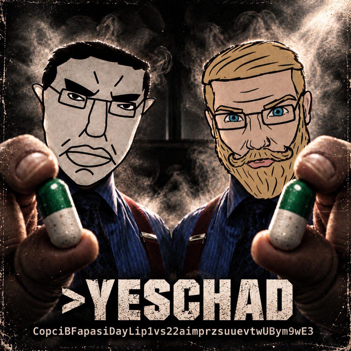 YesChadHQ's tweet photo. Diagnosis confirmed.
Needs more pump.

Chud tested.
YesChad approved.

⌁ $YESCHAD https://t.co/KcwQAKvFWq