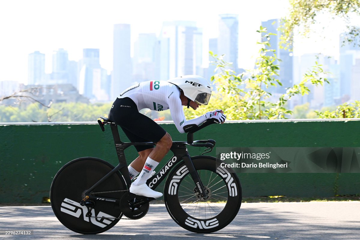 ToritoFanClub's tweet photo. SOLID 6th place by Isaac del Toro at the World Championships !! 👏👏🇲🇽

He’s the 6th best time trialist in the world, that’s not bad eh! 😅🇲🇽🇲🇽🇲🇽🇲🇽 https://t.co/DCC4WShXE5