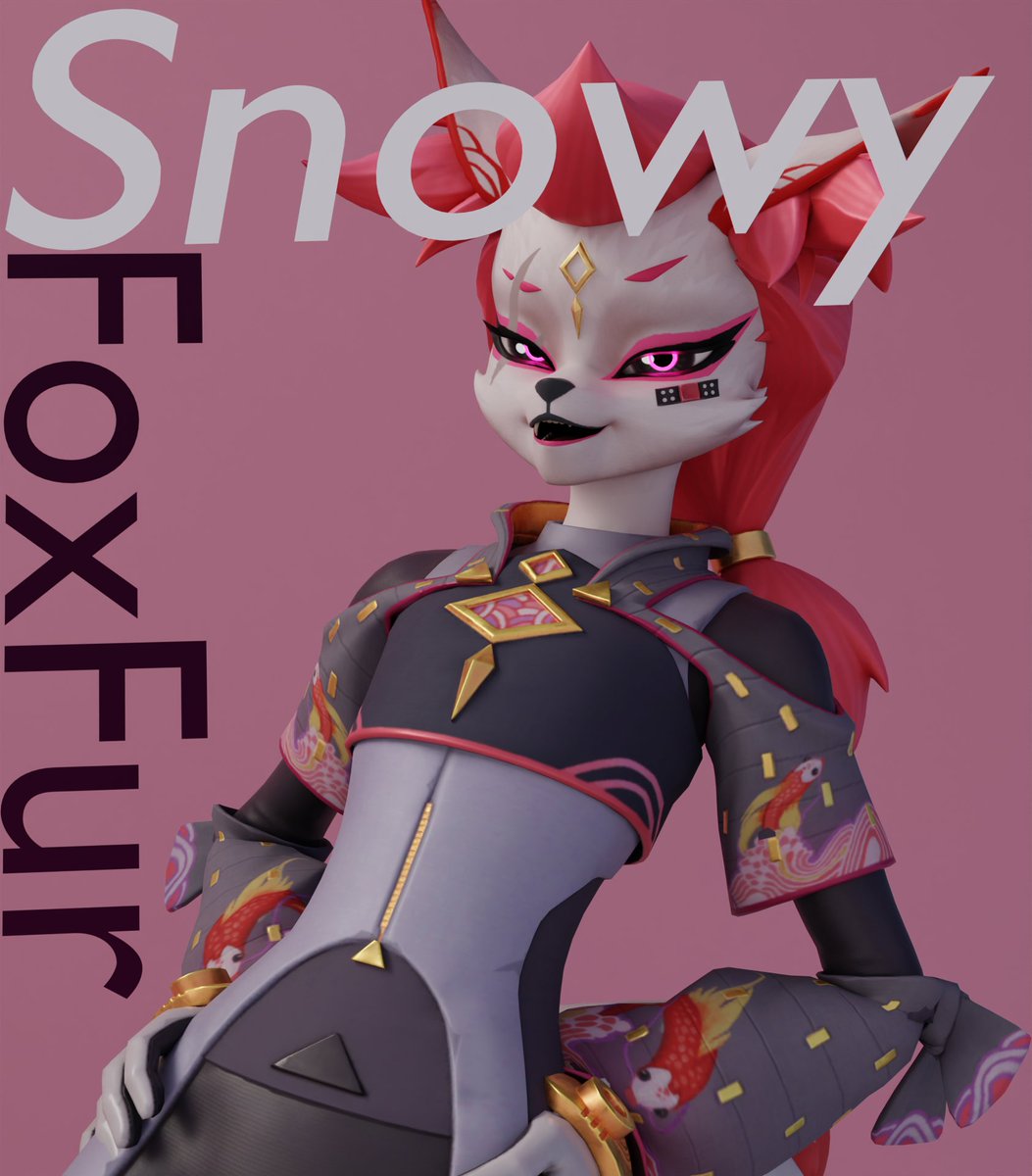 SnowyK1tsune's tweet photo. Had motivation to make something

Kimiko by @Shachath3D 

#kimikofivetails #blenderart #nsfw https://t.co/ekn2Ia4itl