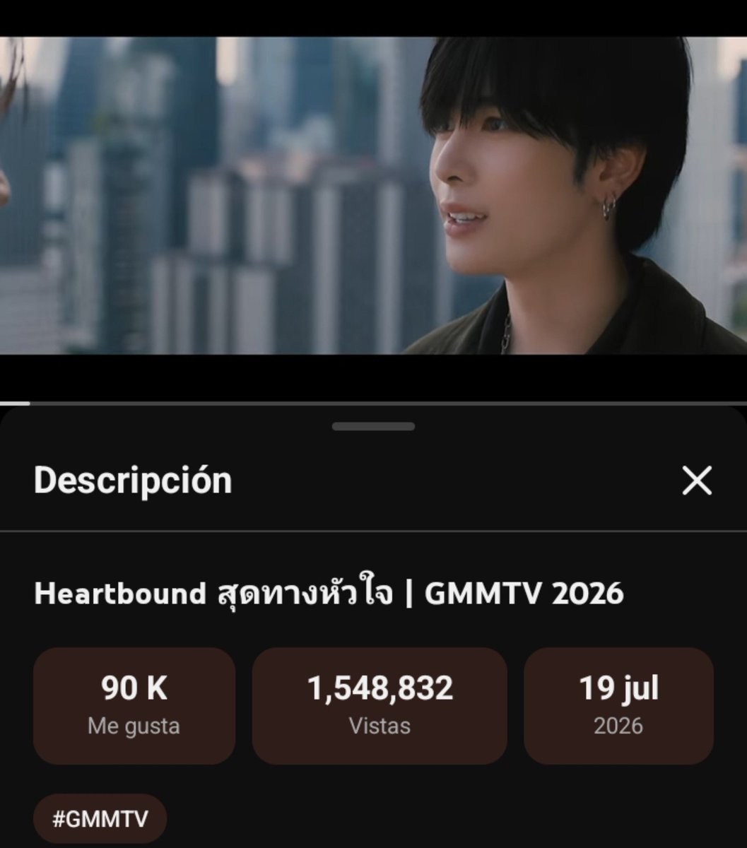 Only_PSRT's tweet photo. 🚨 VIEWS UPDATE | #HeartboundSeries 🚨
We have officially reached 1,548,832 VIEWS on YouTube! 🔥 Every single stream counts as we keep moving towards our 2M goal.
👁️ Current views: 1,548,832
👍 Likes: 90,000
🎯 Goal: 2,000,000
🔻 Remaining: 451,168
Keep up the amazing work! Let's continue streaming and supporting Perth and Santa! 🚀
#HeartboundSeries #เพิร์ธแซนต้า #PerthSanta #PerthTanapon #Santapp