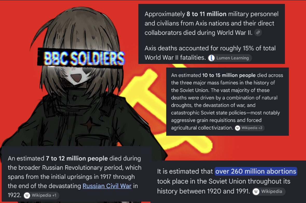 UAWSOLDIER's tweet photo. @starsandtigers The Soviet Union was always based. We just couldn’t see it. https://t.co/0kjj98eHar