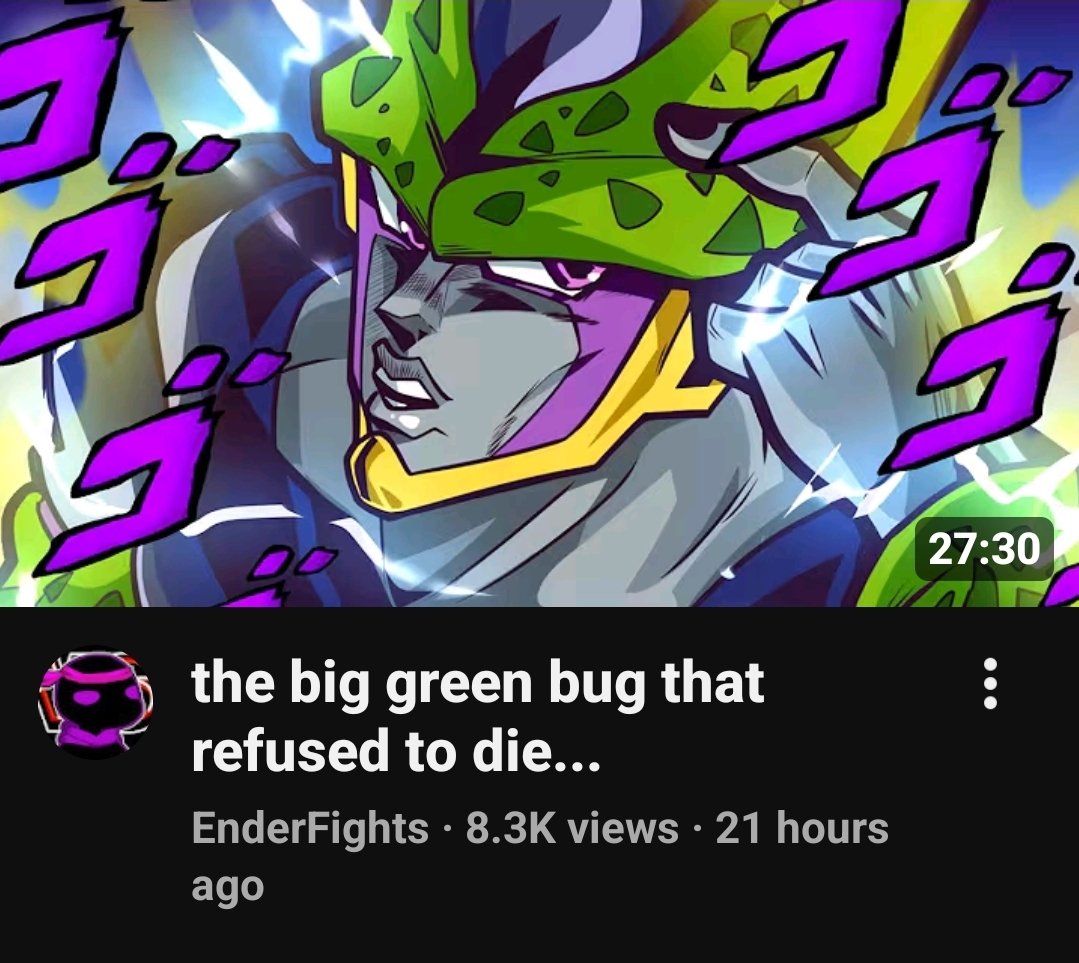 SaiynFrmEarth's tweet photo. Perfect thumbnail. https://t.co/GVNcxamzsL
