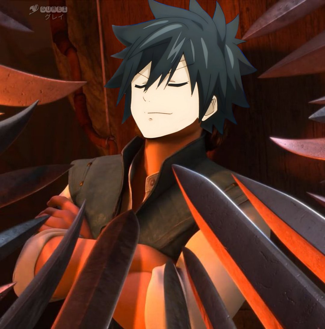 GUREI0901's tweet photo. Unpopular opinions/hot takes about Gray that might have the fandom looking like this.
#グレイ月間 #GrayMonth https://t.co/UtLCPnt1s4