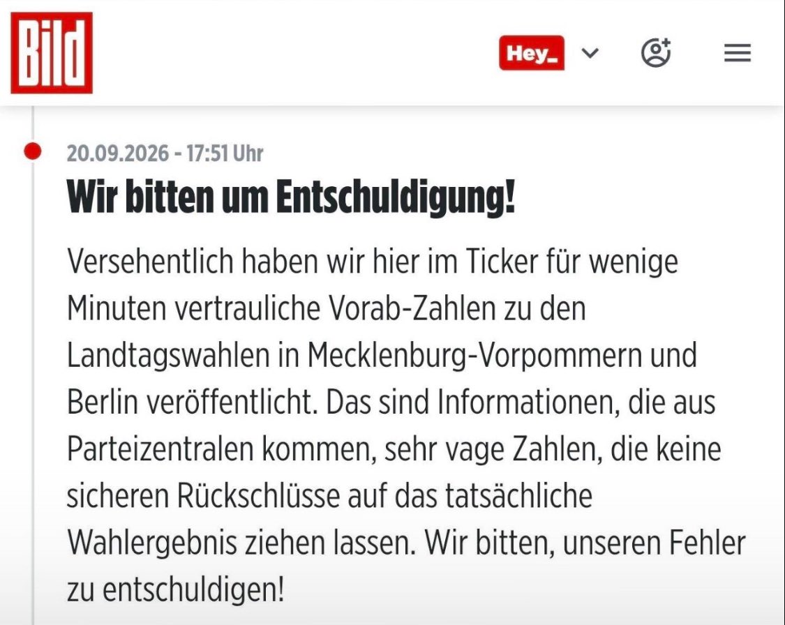 jaykay82131's tweet photo. Bitte was? Was für „vertrauliche Vorab-Zahlen“? Warum sollten die Parteizentralen diese mit der Presse teilen? 

Hat jemand zufällig davon einen Screenshot gemacht? https://t.co/CioBbB56JU