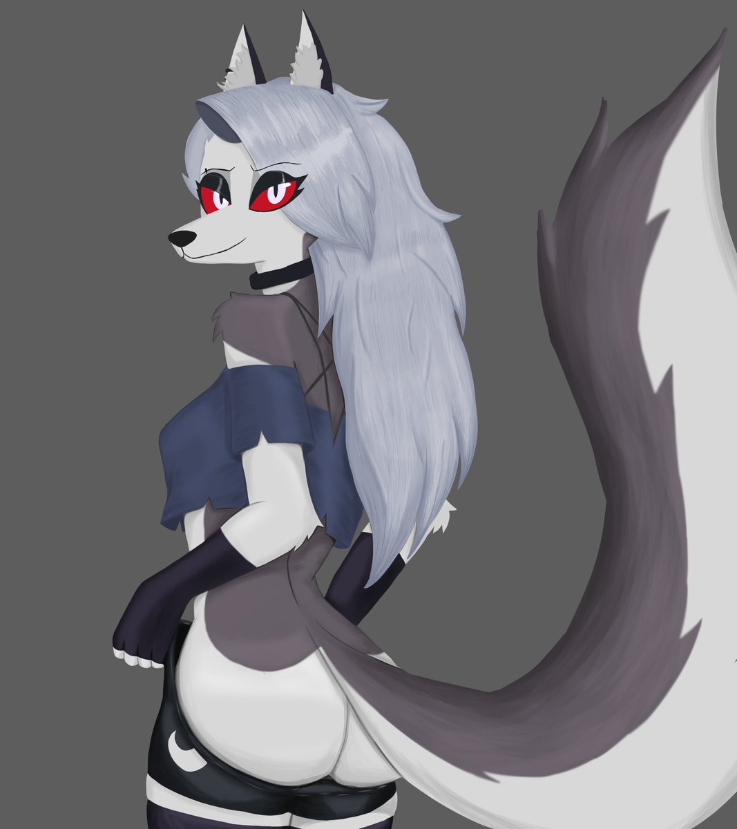 KarinSunaoArt's tweet photo. Loona's Back - Simple Color WIP
Some new progress! I added some shadows, highlights, and details, but there's still more I want to change!
I'll keep working on this one!
#furryart #furry #smallartist #artmoots #HelluvaBoss https://t.co/qbYlBAcm6n