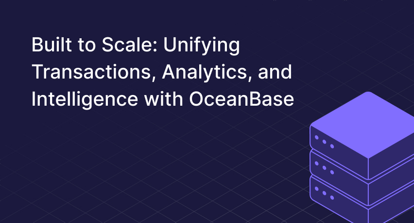 LearnOceanBase's tweet photo. Scaling operations shouldn't mean manual data migration. Tablets are the smallest data-balancing unit, transferring between log streams as tenant resources change. #OceanBase https://t.co/iZHCcQvsAX
