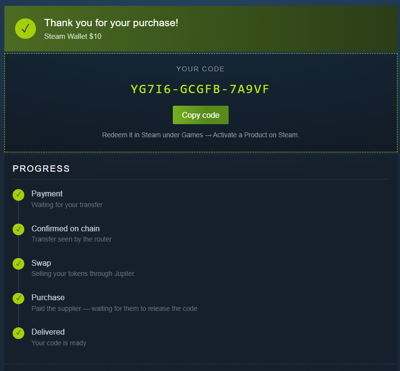 paywithkey's tweet photo. 10$ to claim

YG7I6-GCGFB-7A9VF https://t.co/HH152YdfOZ