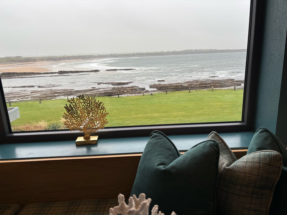 JillKerby's tweet photo. @davidmcw Hope you stayed @ArmadaHotel, David. We did last week… #SpanishPoint #CoClare https://t.co/76W6bYnRfZ