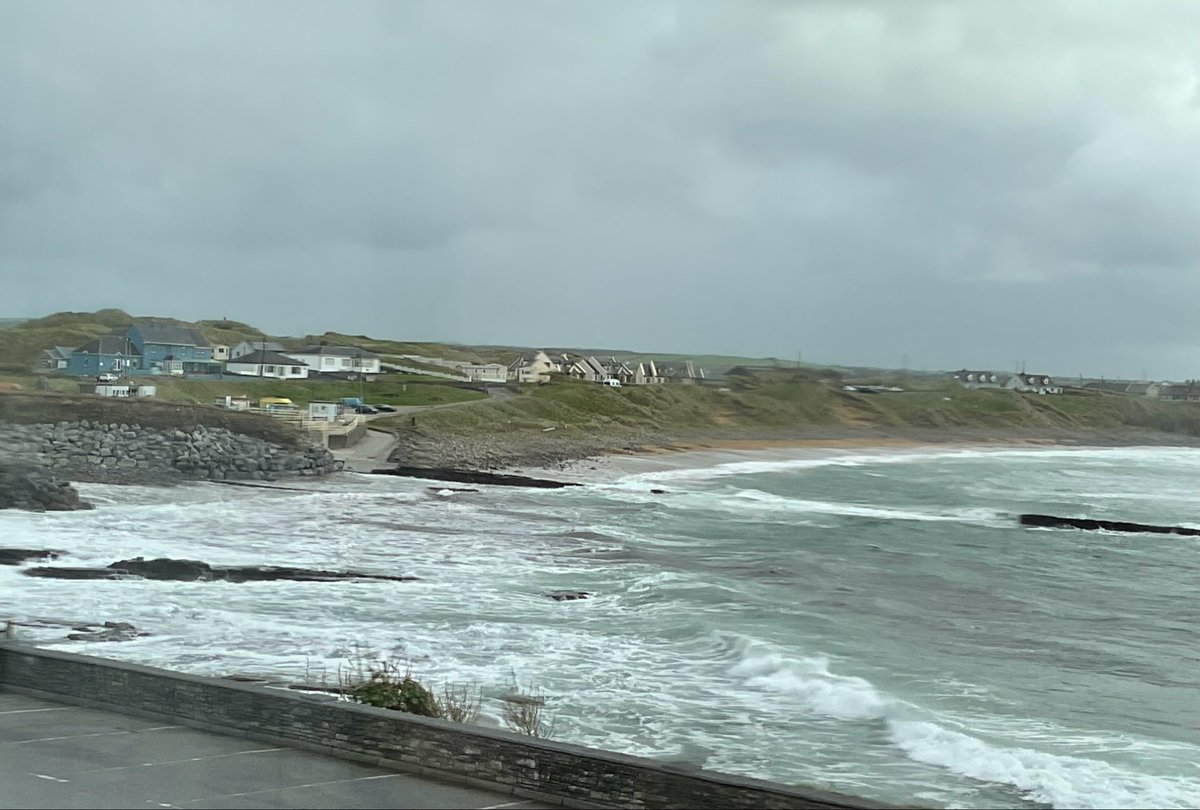 JillKerby's tweet photo. @davidmcw Hope you stayed @ArmadaHotel, David. We did last week… #SpanishPoint #CoClare https://t.co/76W6bYnRfZ