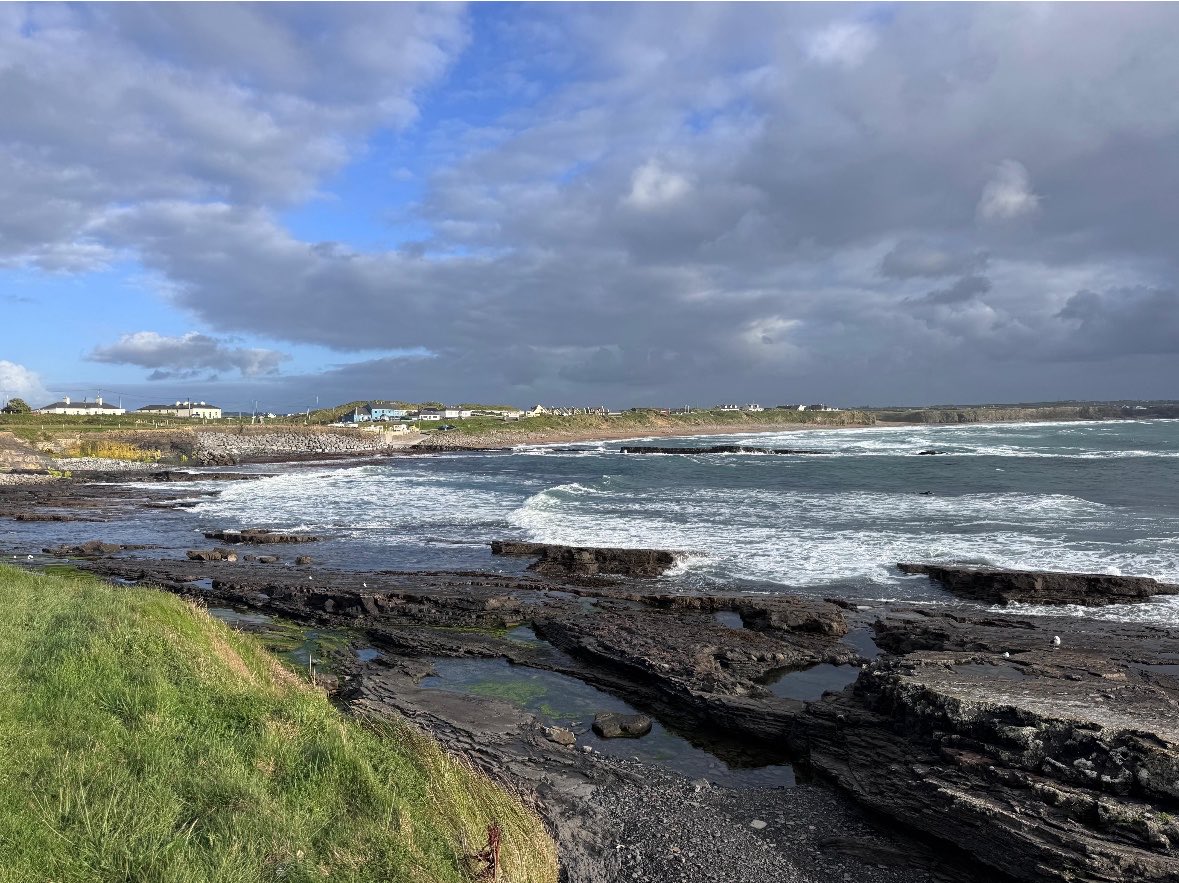 JillKerby's tweet photo. @davidmcw Hope you stayed @ArmadaHotel, David. We did last week… #SpanishPoint #CoClare https://t.co/76W6bYnRfZ
