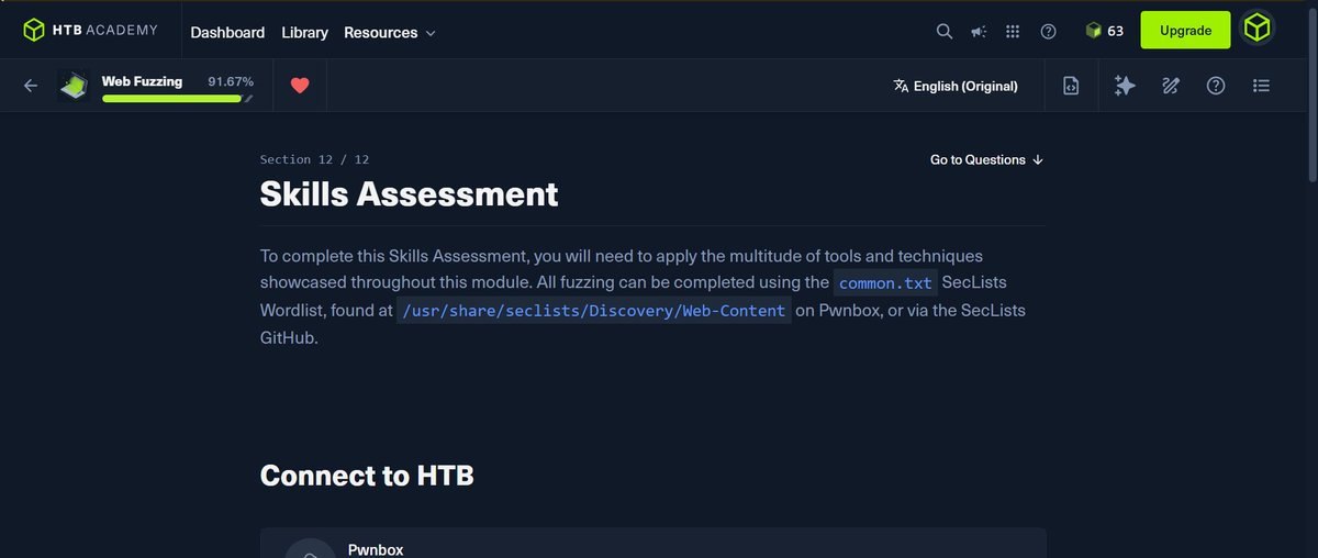 0xfuze's tweet photo. Road To First Bounty | Day 13&amp;14

خلصت موديل ال fuzzing وفاضلي الSkills Assessment بقالي فوق الساعه ونص فيه ومش عارف احله فلو حد معاه الحل يبعته

راجعت عالjavascrinpt عشان هبدا اذاكر xss https://t.co/skgpDgWAJ6