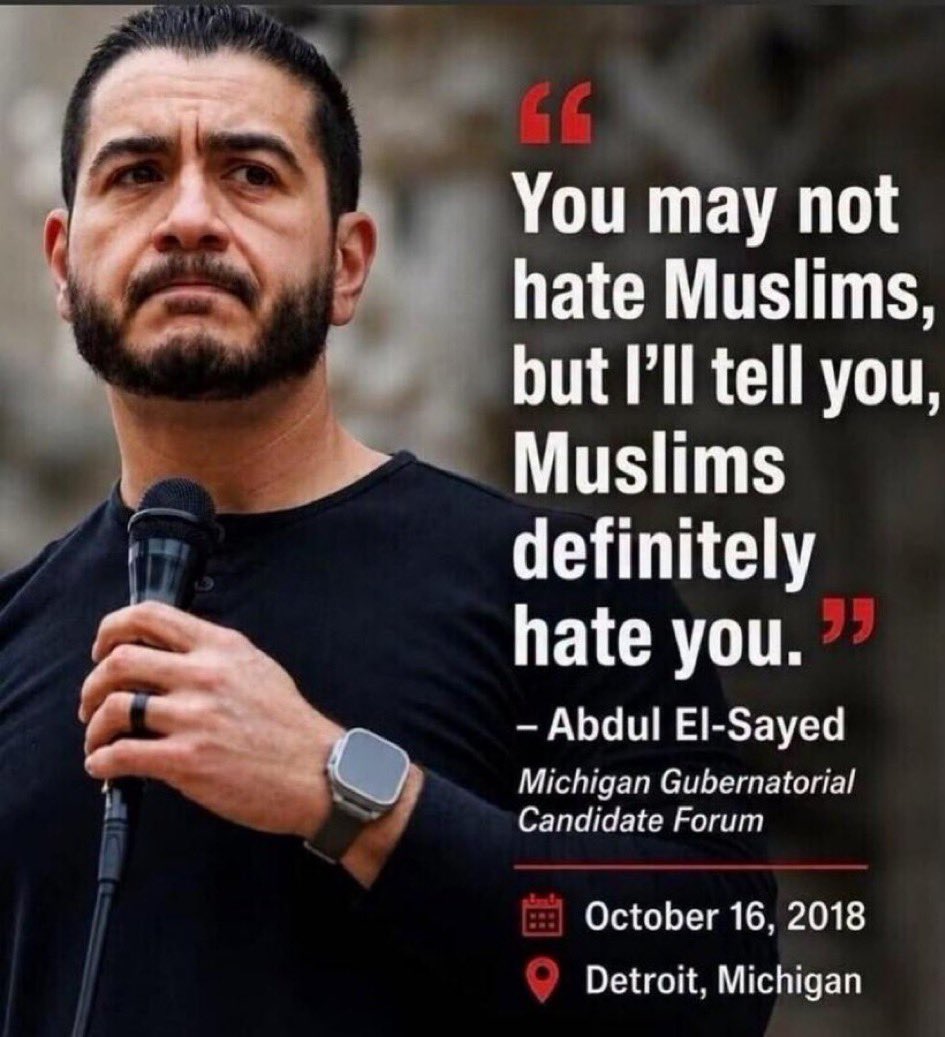 MohammedsGoat's tweet photo. @mehdirhasan Only Muslims are terrorists who want to destroy America? What Jewish politician does this? Filthy lying scumbag. https://t.co/cwJxpAdyMg