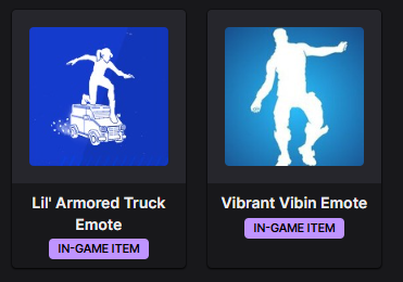 FireMonkey's tweet photo. Fortnite x Jynxzi Twitch Drops - Now LIVE:

30 Minutes: Vibrant Vibin Emote
1 Hour: Lil' Armored Truck Emote

These are the two rare emotes that Jynxzi mentioned Epic Games picked for his Fortnite Tournament. (According to him he didn't know what the emotes were, only Epic knew!) https://t.co/qULewkuZRD