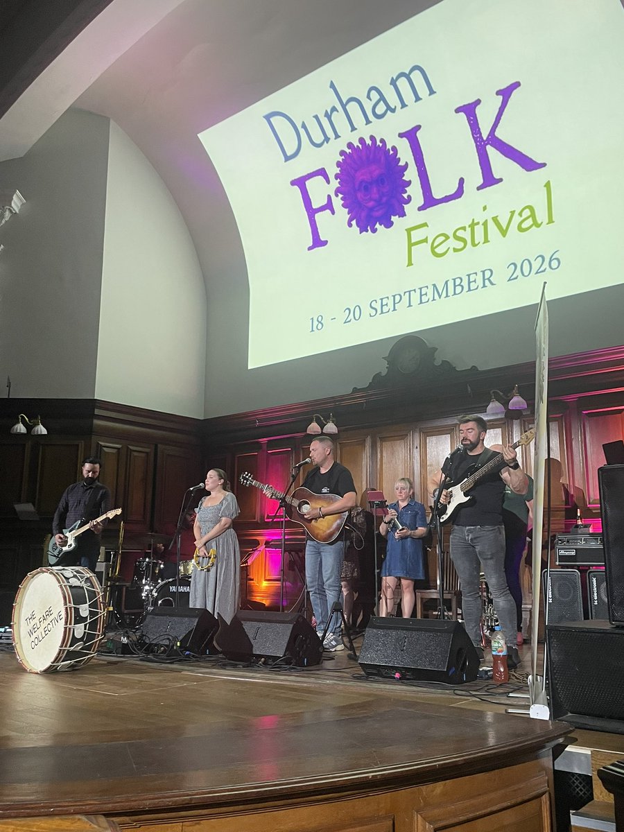 m_laverick's tweet photo. @thewelfarecoll > definitively a band on the up. Gave me @PaulHeatonSolo Beautiful South vibe! ♥️ https://t.co/Eb1UBK8Nfv