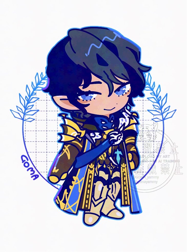 GOMA_yammy's tweet photo. 💙 https://t.co/Xp8Q3NFOkQ